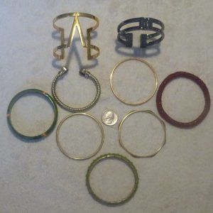 Bangles/Bracelets - Assorted